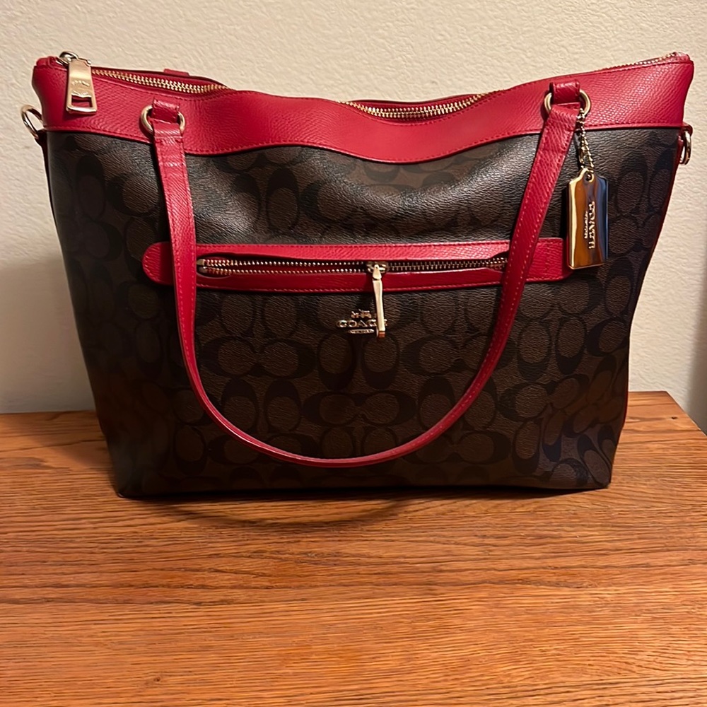 Coach Tote